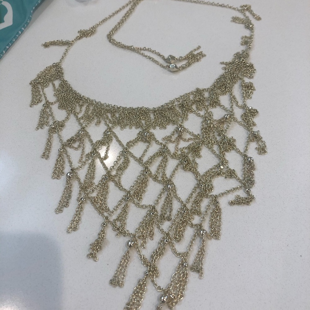 Kendra Scott Gold Georgina Necklace